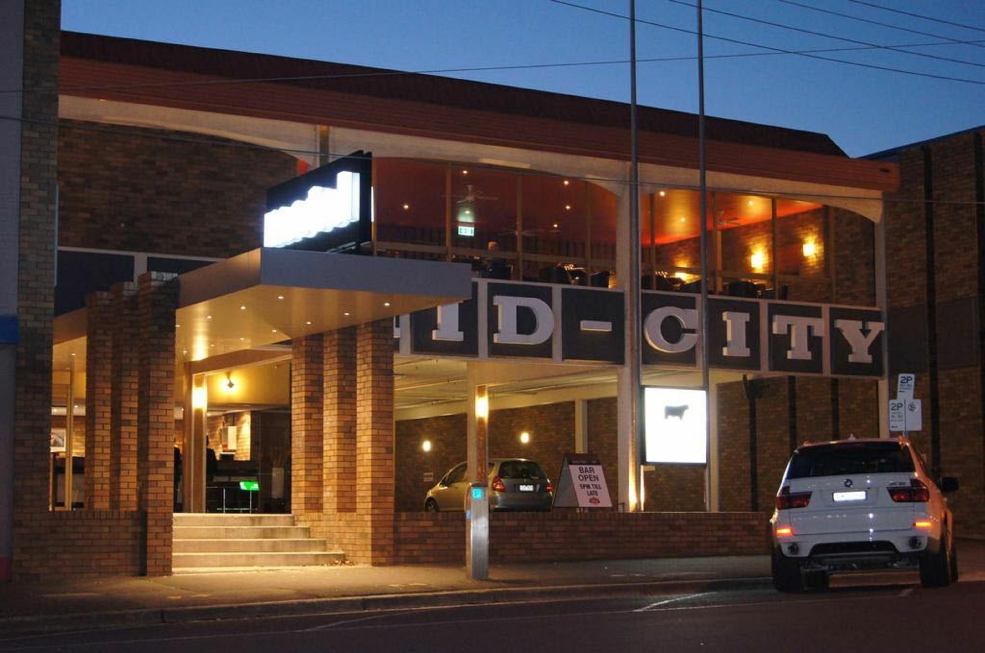 Mid City Μπάλαρατ Εξωτερικό φωτογραφία
